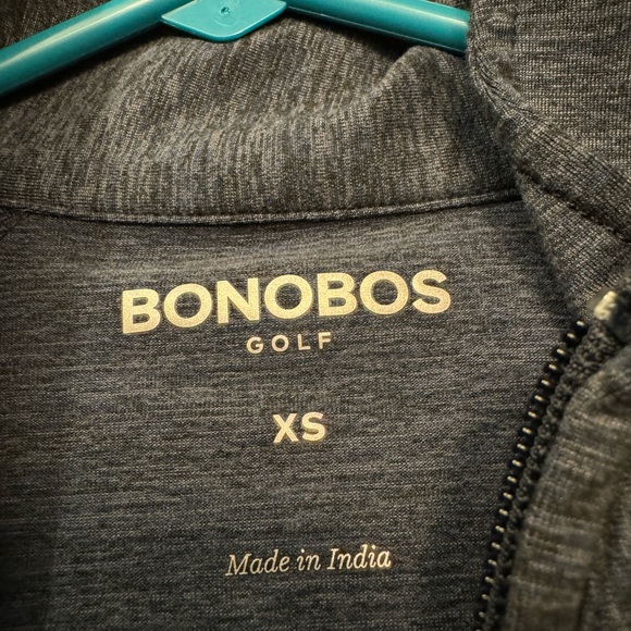 Bonobos Golf half zip sweatshirt - XS - Picture 3 of 4